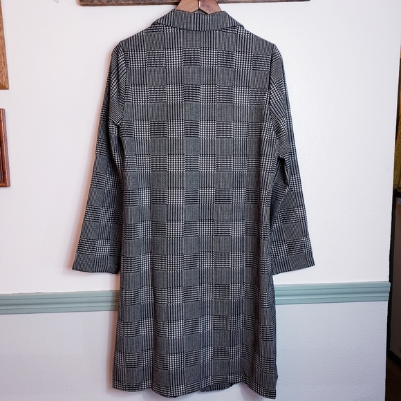 MELLODAY PLAID JACKET NWT MED - Picture 9 of 9